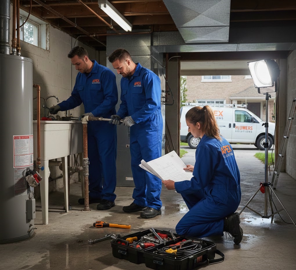 Our Seattle plumbing team of experienced professionals